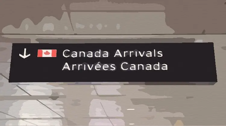Procédure d'immigration au Canada